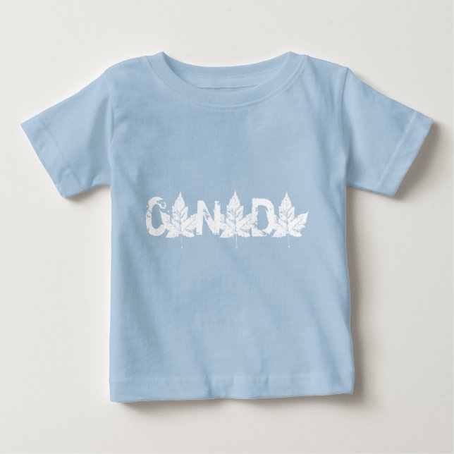 Niños de Canadá hospedan a Camisetas de Canadá (Anverso)