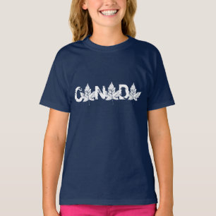 Niños de Canadá hospedan a Camisetas de Canadá