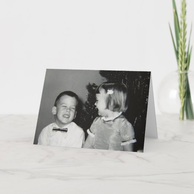 Niños de cosecha, Feliz Navidad (Anverso)