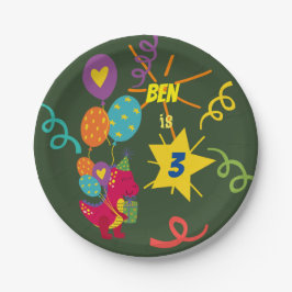 Niños de Dinosaurios vajilla fiesta