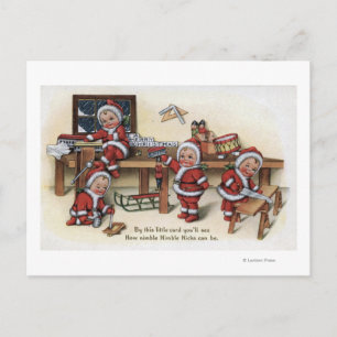 Niños de GreetingLittle del navidad