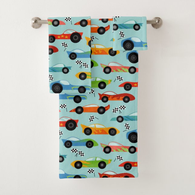 Niños de Guay Sporty Race Cars (In situ)