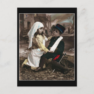 Niños de guerra - Postales francesas de la Primera