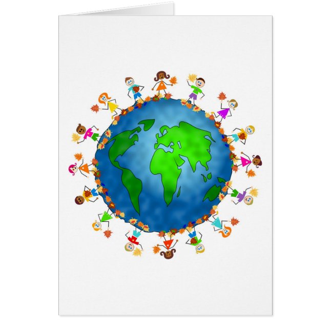 Niños de la Caída Mundial (Frente)