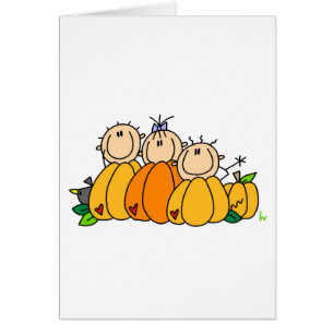 Niños de la calabaza