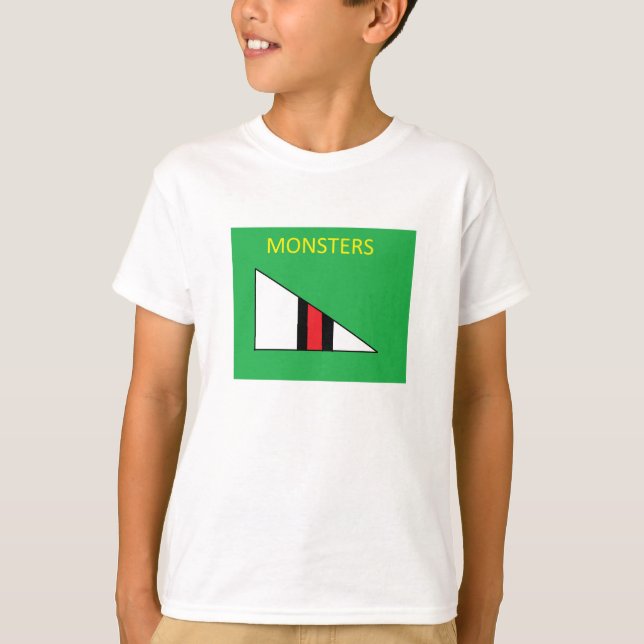 Niños de la camisa del monstruo (Anverso)