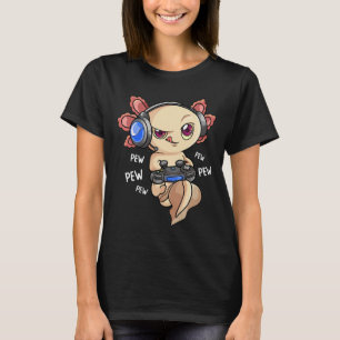 Niños de la camiseta Axolotl Jugadores de niños -