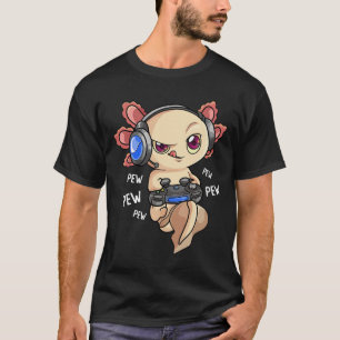 Niños de la camiseta Axolotl Jugadores de niños - 