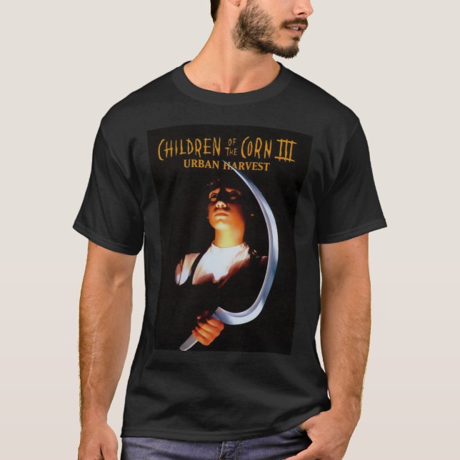 Niños De La Camiseta Clásica Corn 3 (Anverso)
