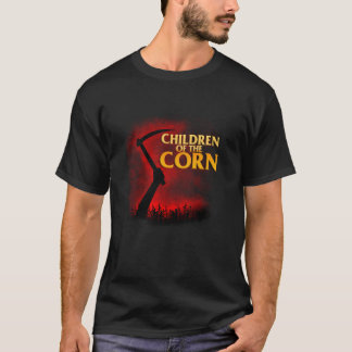Niños de la camiseta clásica de maíz