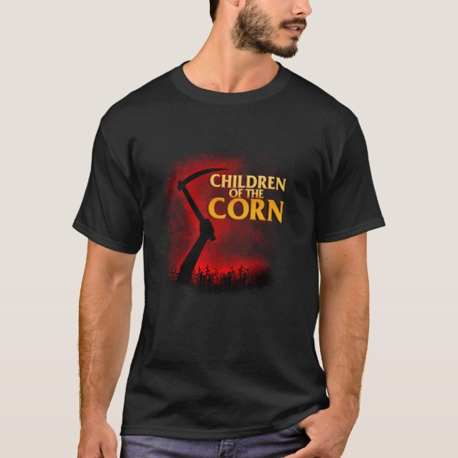 Niños de la camiseta clásica de maíz (Anverso)