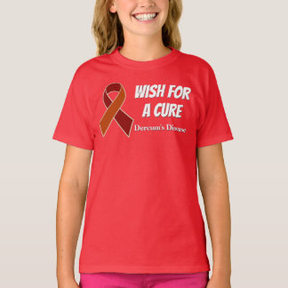 Niños de la camiseta de la cinta de la conciencia