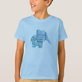 Niños de la camiseta del elefante de la conciencia