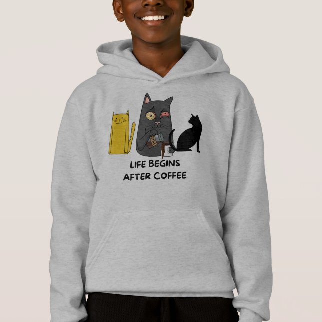 Niños de la camiseta dibujando para los amantes de (Anverso)
