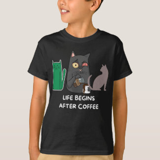 Niños de la camiseta dibujando para los amantes de
