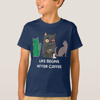 Niños de la camiseta dibujando para los amantes de