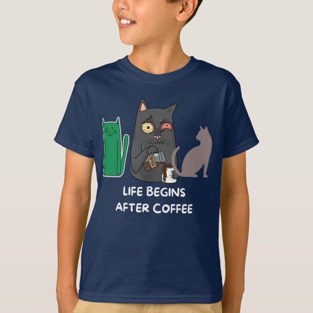 Niños de la camiseta dibujando para los amantes de (Anverso)