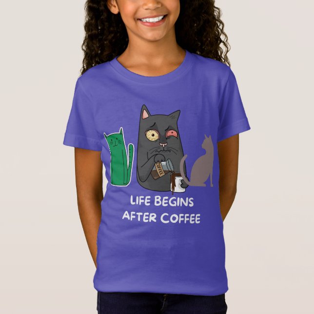 Niños de la camiseta dibujando para los amantes de (Anverso)