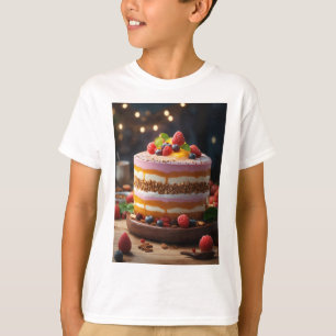 Niños de la celebración del cumpleaños Camiseta de