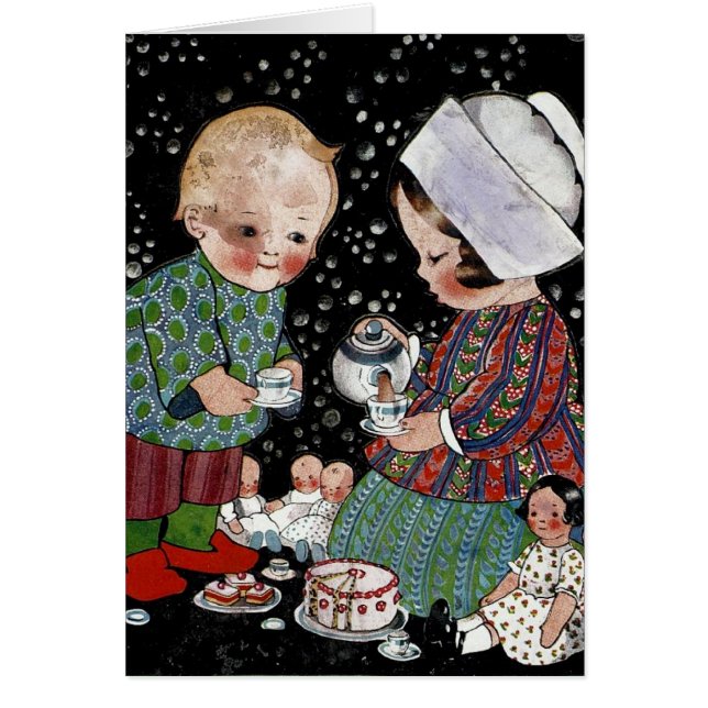 Niños de la época de la cosecha que tienen un Fies (Frente)