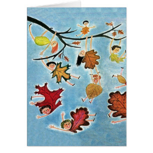 Niños de la hoja