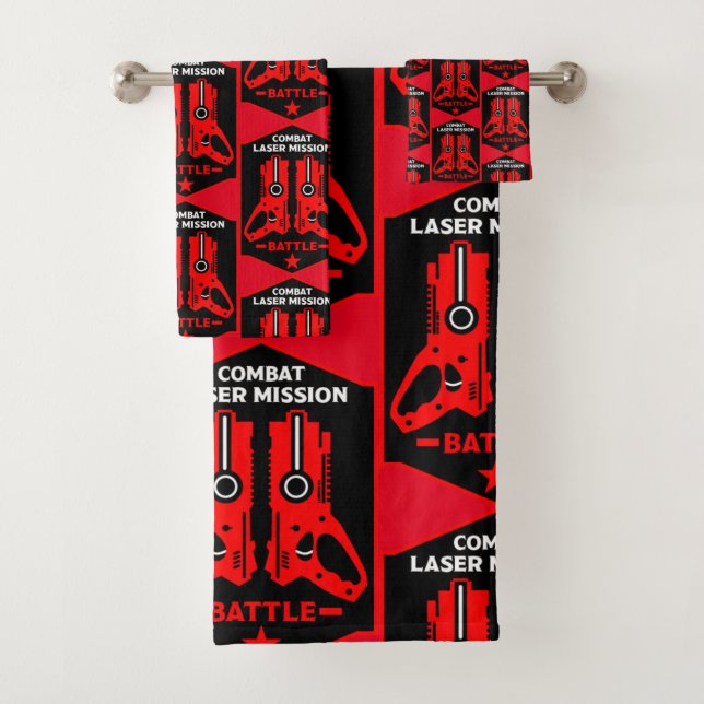 Niños de la misión de combate de juguetes (In situ)