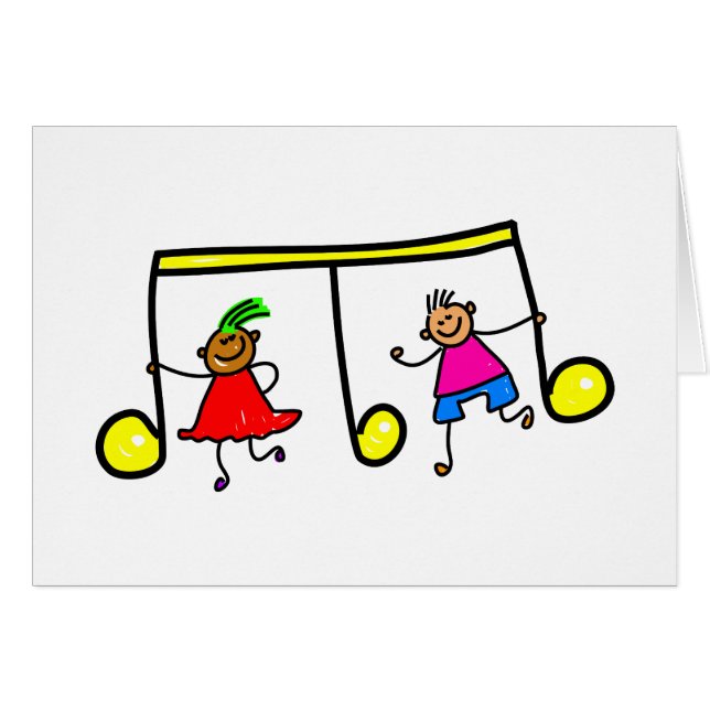 Niños de la música (Anverso (Horizontal))