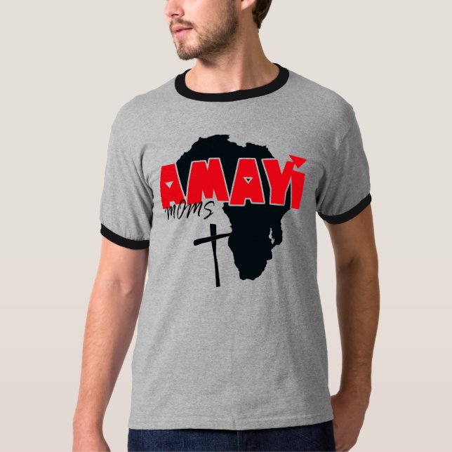 Niños de Malawi - camiseta oficial del campanero (Anverso)