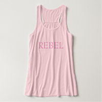 Niños de mujeres, camisetas pequeñas - REBELDE ros
