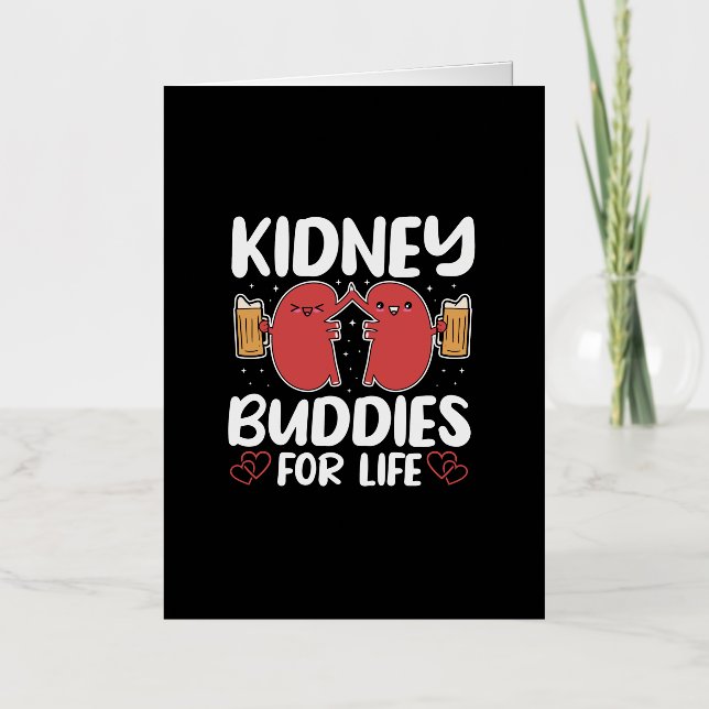 Niños De Riñón Para Concienciación Sobre Donación  (Anverso)