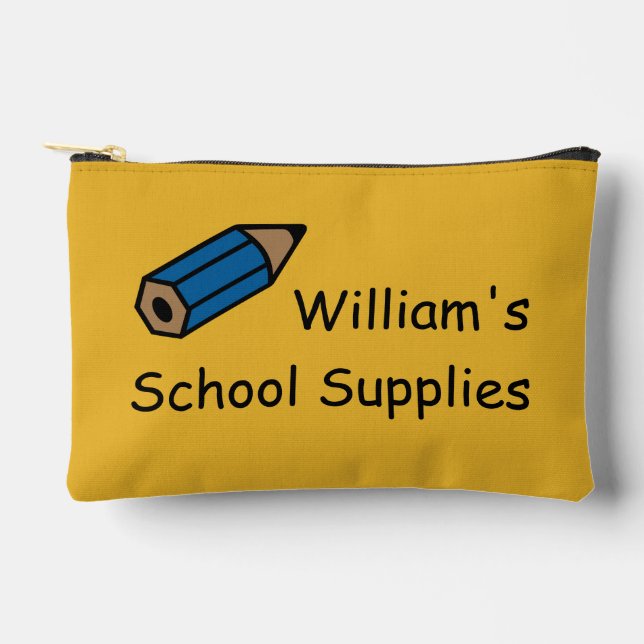 Niños de vuelta a la escuela ~ Bolsa de lápiz (Anverso)
