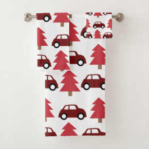 Niños del árbol de navidad del coche del juguete r