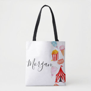 Niños del Carnaval personalizado Bolsa de té