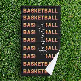 Niños del equipo de baloncesto personalizados nomb