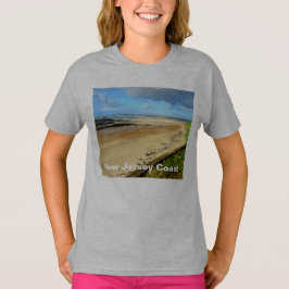 Niños del estado de New Jersey Coast NJ