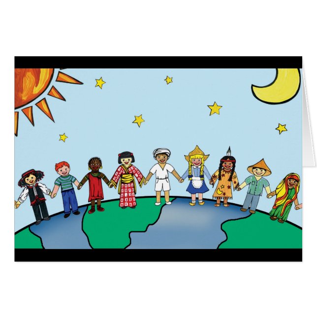 Niños del mundo (Anverso (Horizontal))