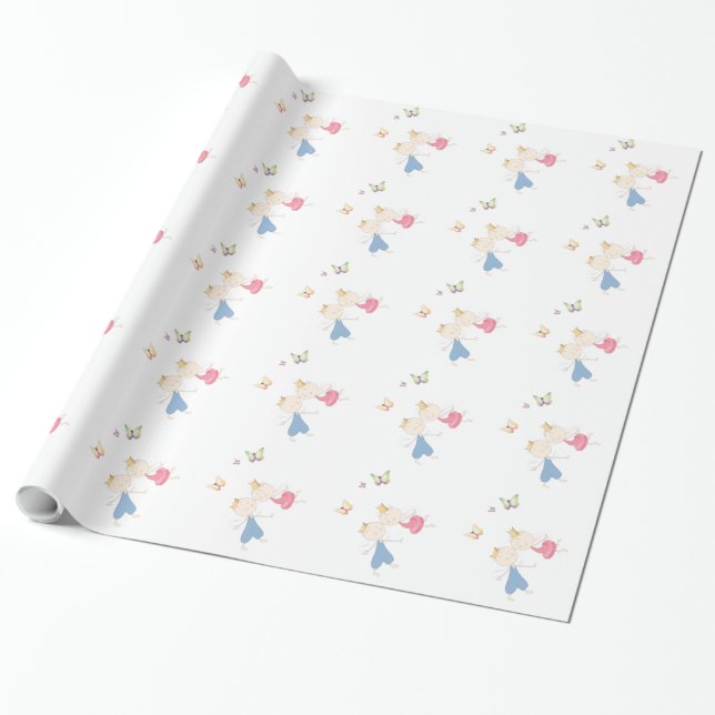Niños del papel de embalaje (Desenrollado)