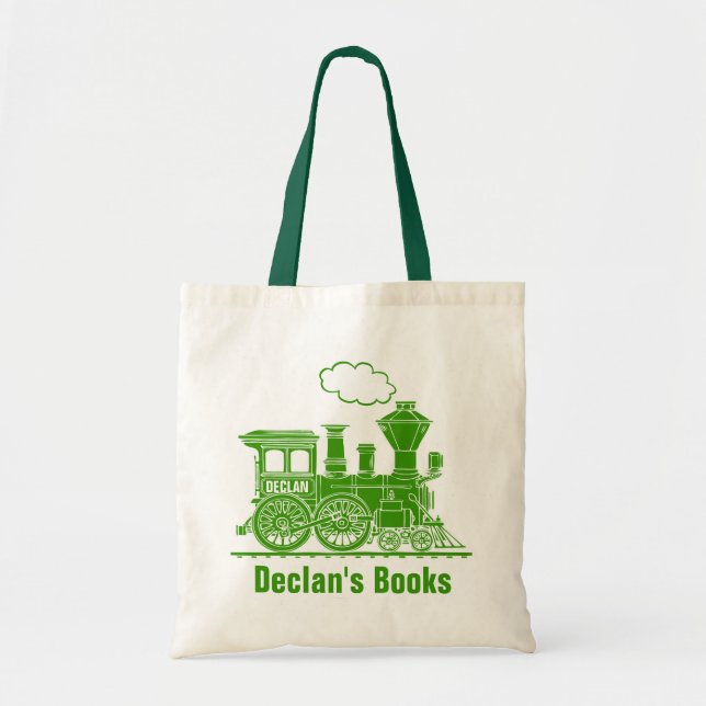 Niños del tren verde llamada bolsa de toscín de la (Frente)