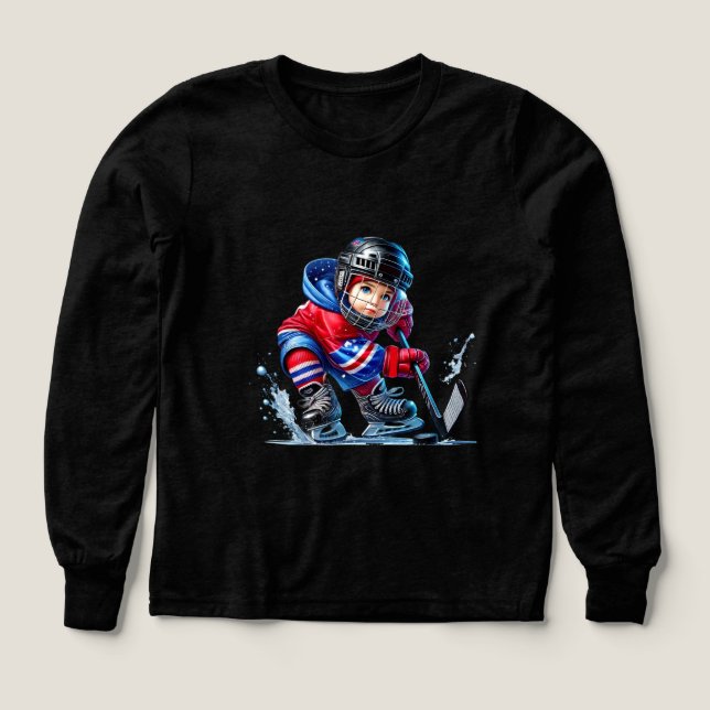Niños Deportes de Invierno  (Diseño frontal)