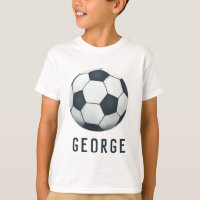 Niños Deportes de la Jersey del Fútbol Azul Modern