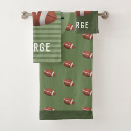 Niños Deportivos Cute Estadounidenses