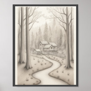 Niños Dibujando arte en la pared decoración del ho