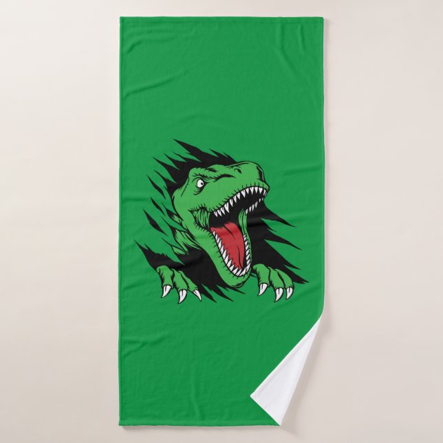 Niños dinosaurios (Toalla de baño)