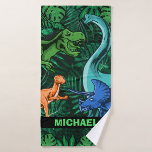 Niños dinosaurios Dino Jurassic Trex Boy Personal