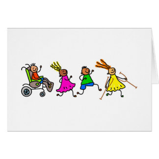 Niños discapacitados