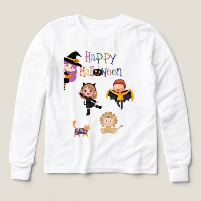 Niños disfrazados (Diseño frontal)