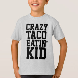 NIÑOS DIVERSOS CAMISETAS DE TACO