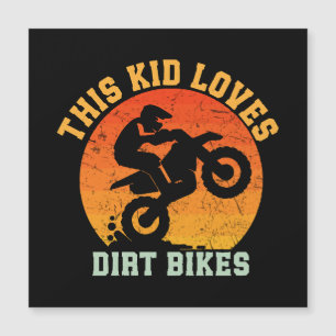 Niños Divertida Moto de Cross