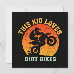 Niños Divertida Moto de Cross