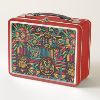 Niños "Eclipsed Suns and Pyramids" rojos amigables